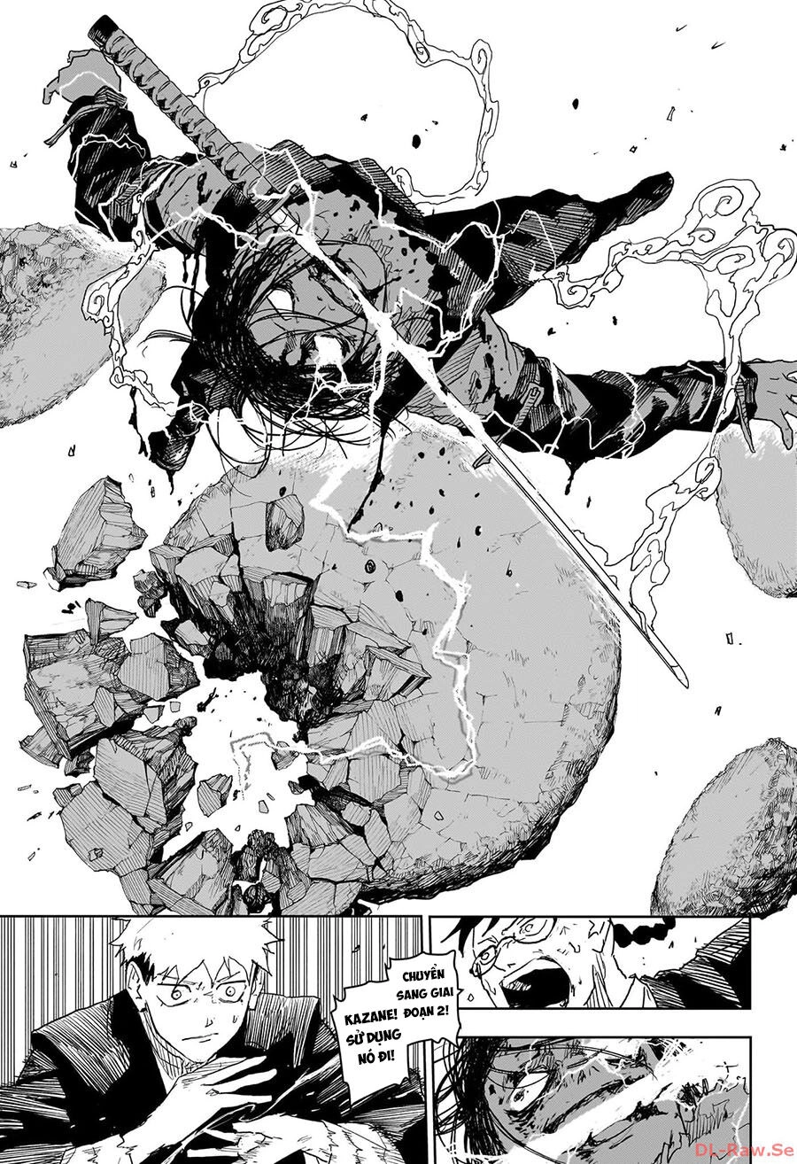 Kagurabachi Chapter 16 - 16