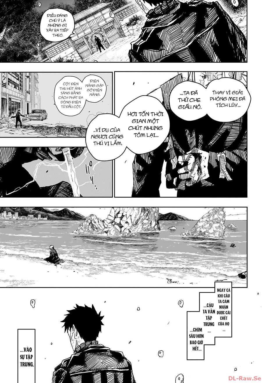Kagurabachi Chapter 16 - 18