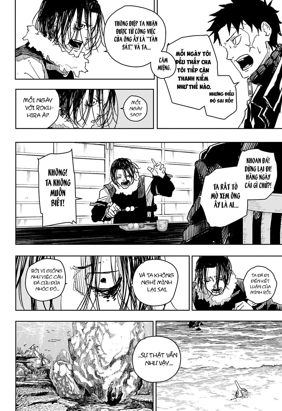 Kagurabachi Chapter 17 - 8