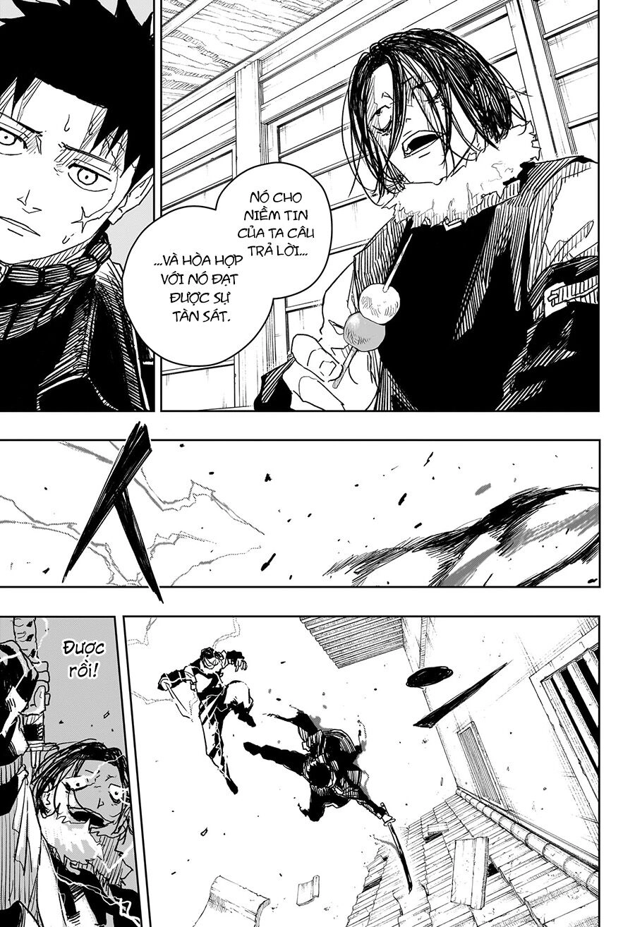 Kagurabachi Chapter 17 - 9