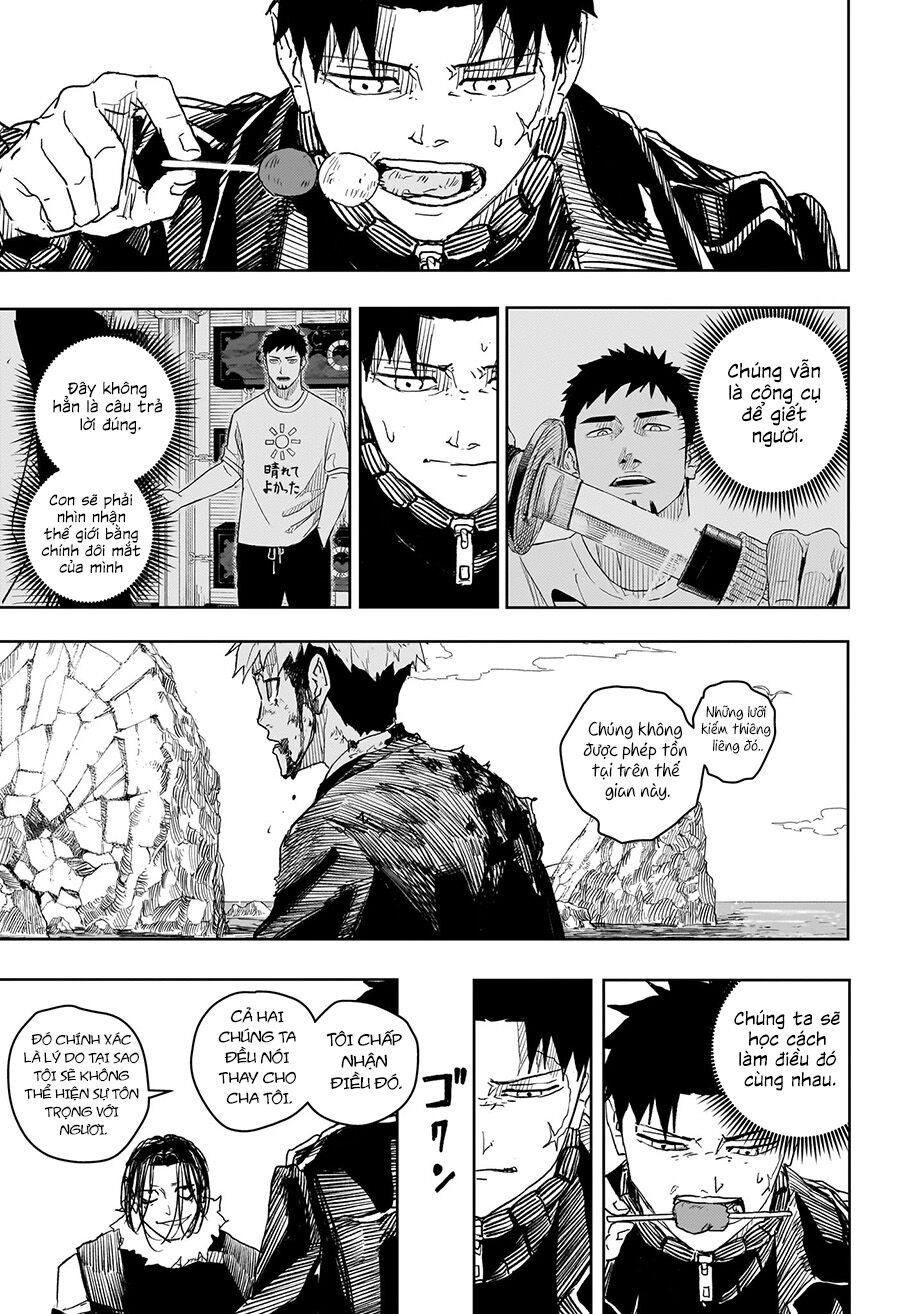 Kagurabachi Chapter 17 - 15