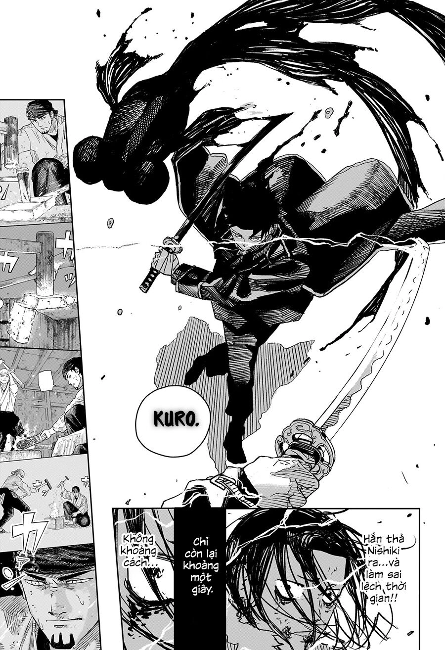 Kagurabachi Chapter 17 - 18