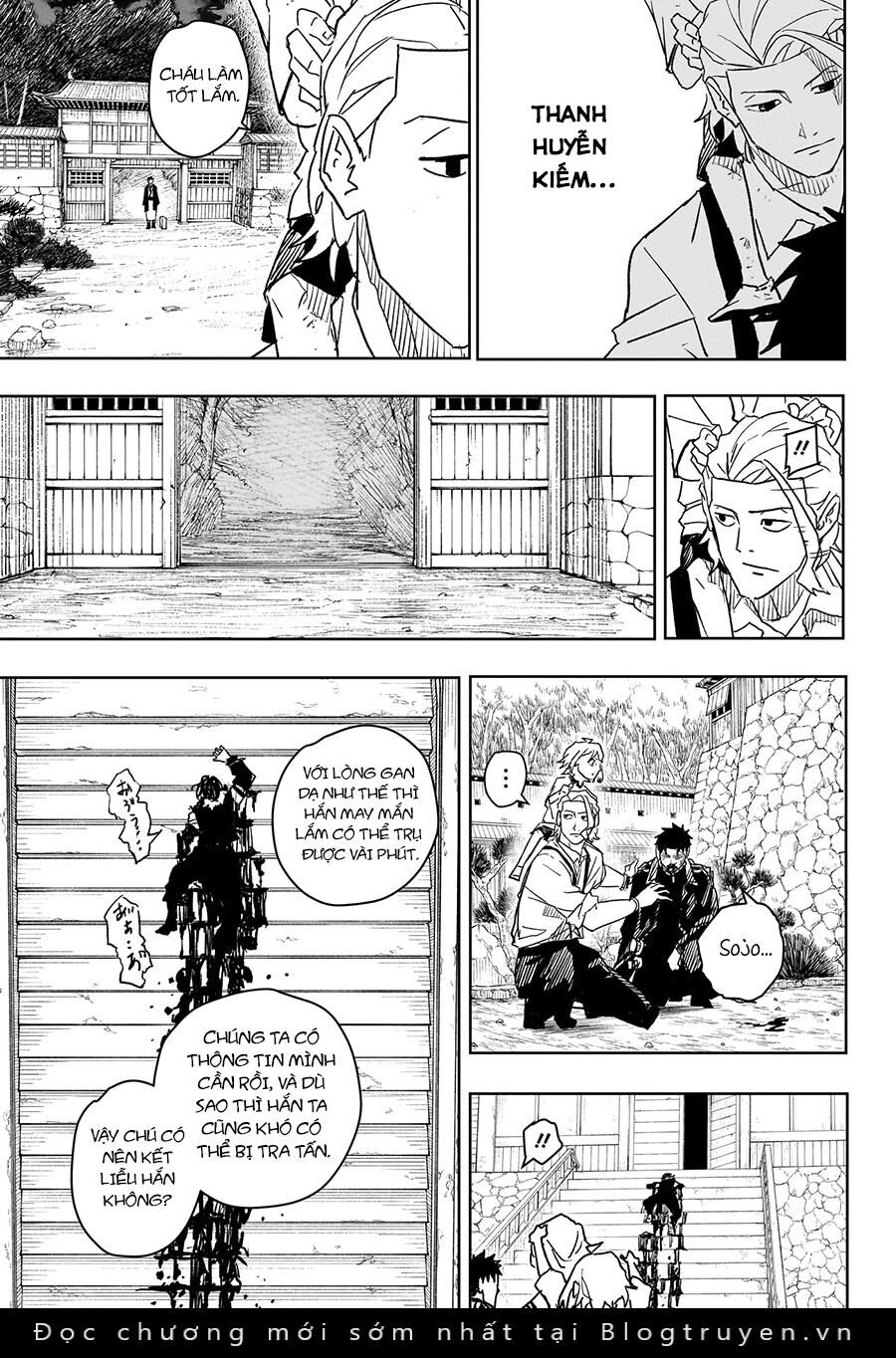 Kagurabachi Chapter 18 - 8