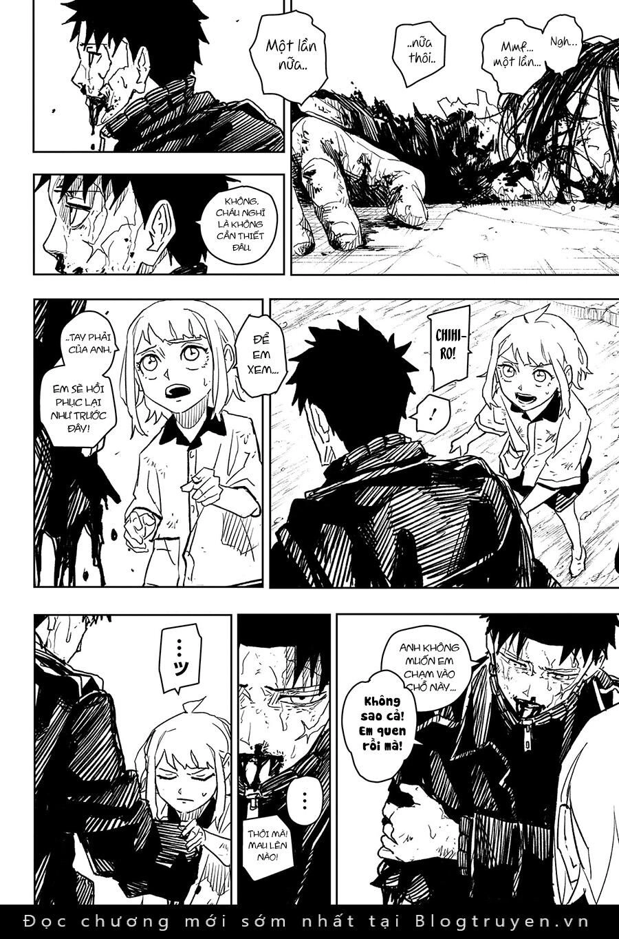 Kagurabachi Chapter 18 - 9