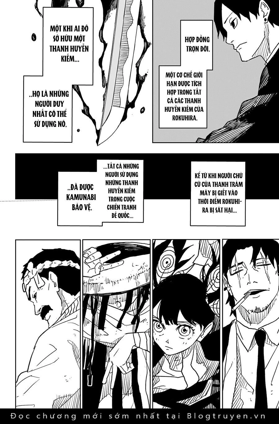 Kagurabachi Chapter 18 - 15