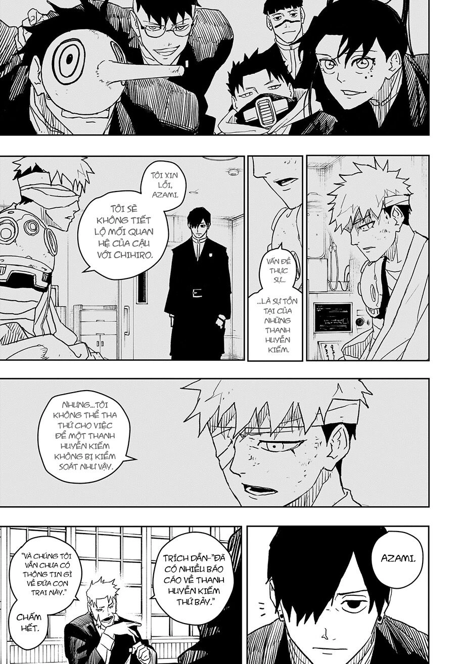 Kagurabachi Chapter 18 - 18