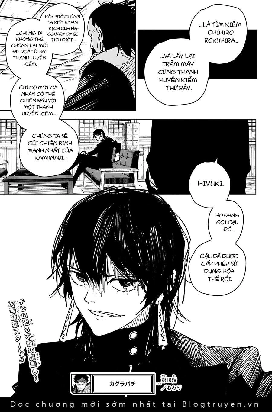 Kagurabachi Chapter 18 - 20