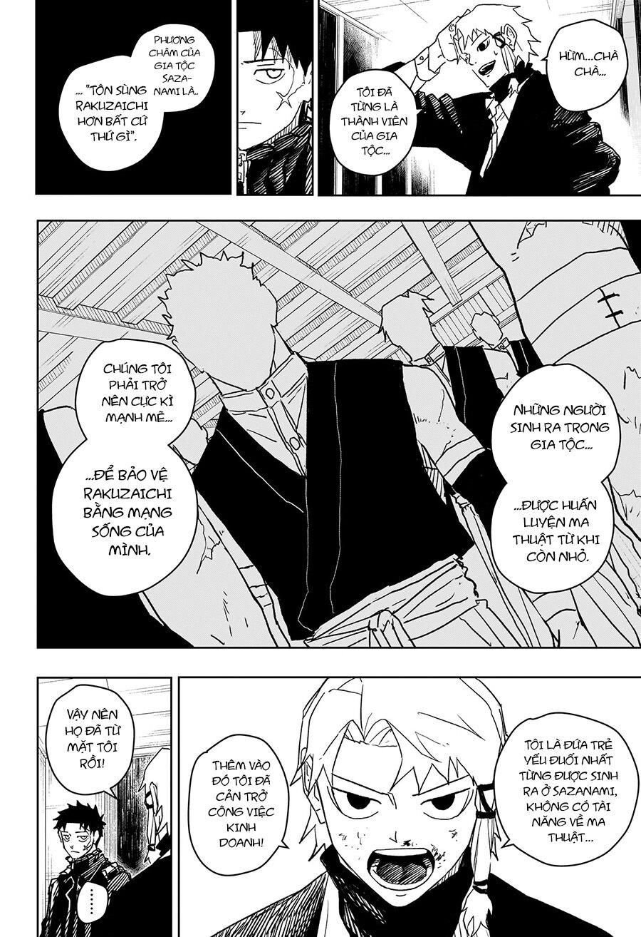 Kagurabachi Chapter 20 - 5