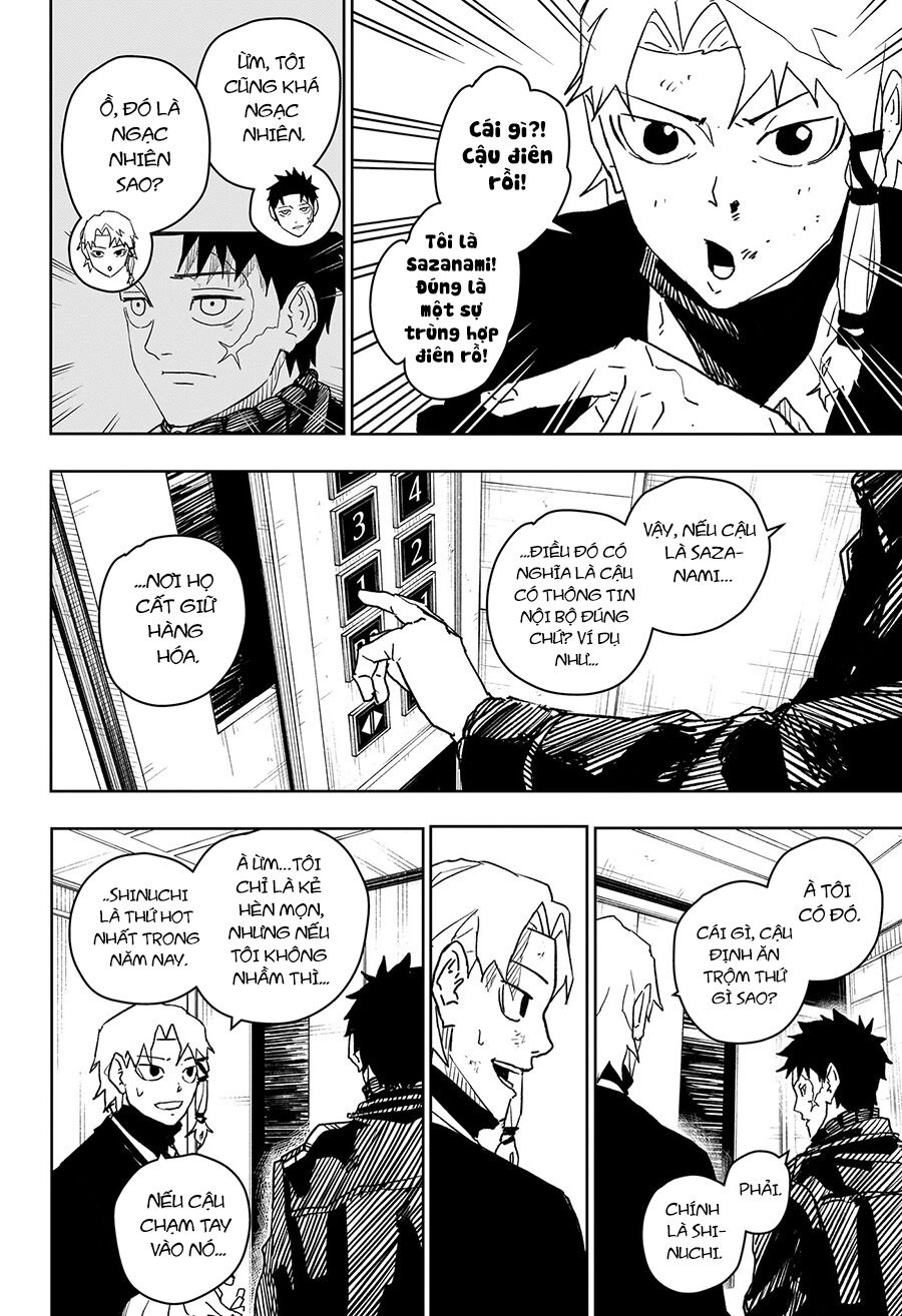 Kagurabachi Chapter 20 - 7