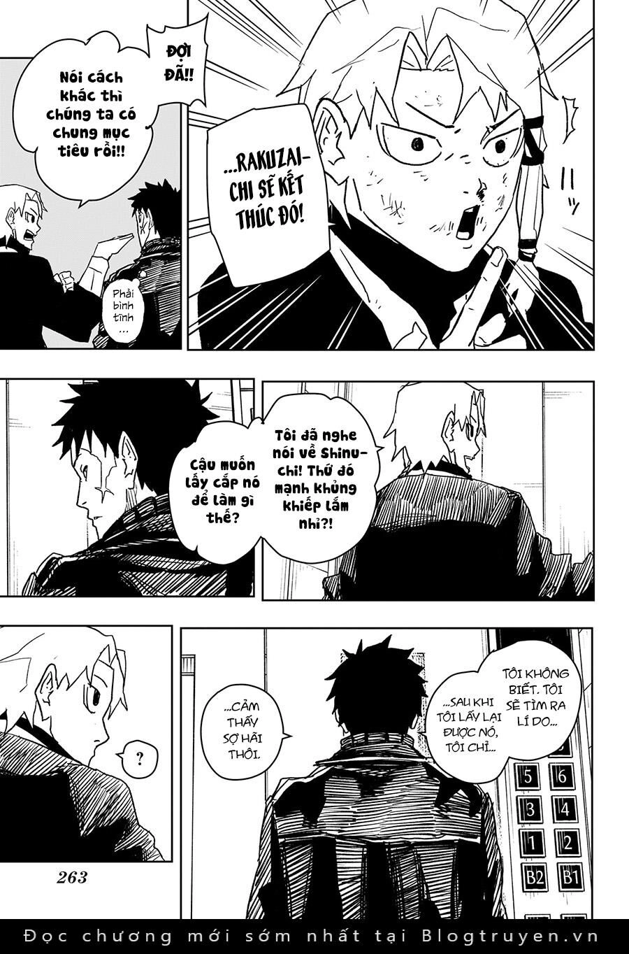 Kagurabachi Chapter 20 - 8