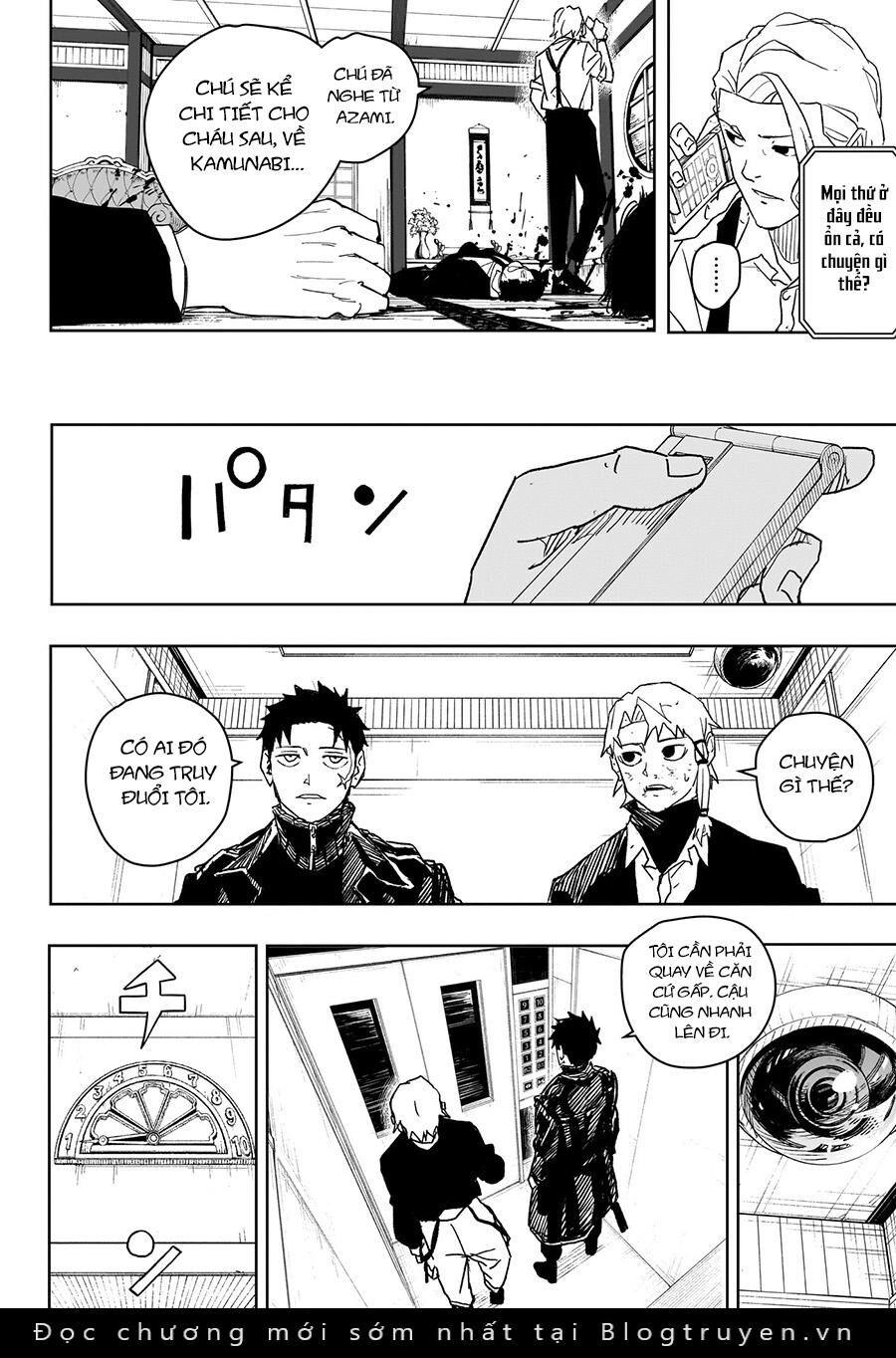 Kagurabachi Chapter 20 - 11