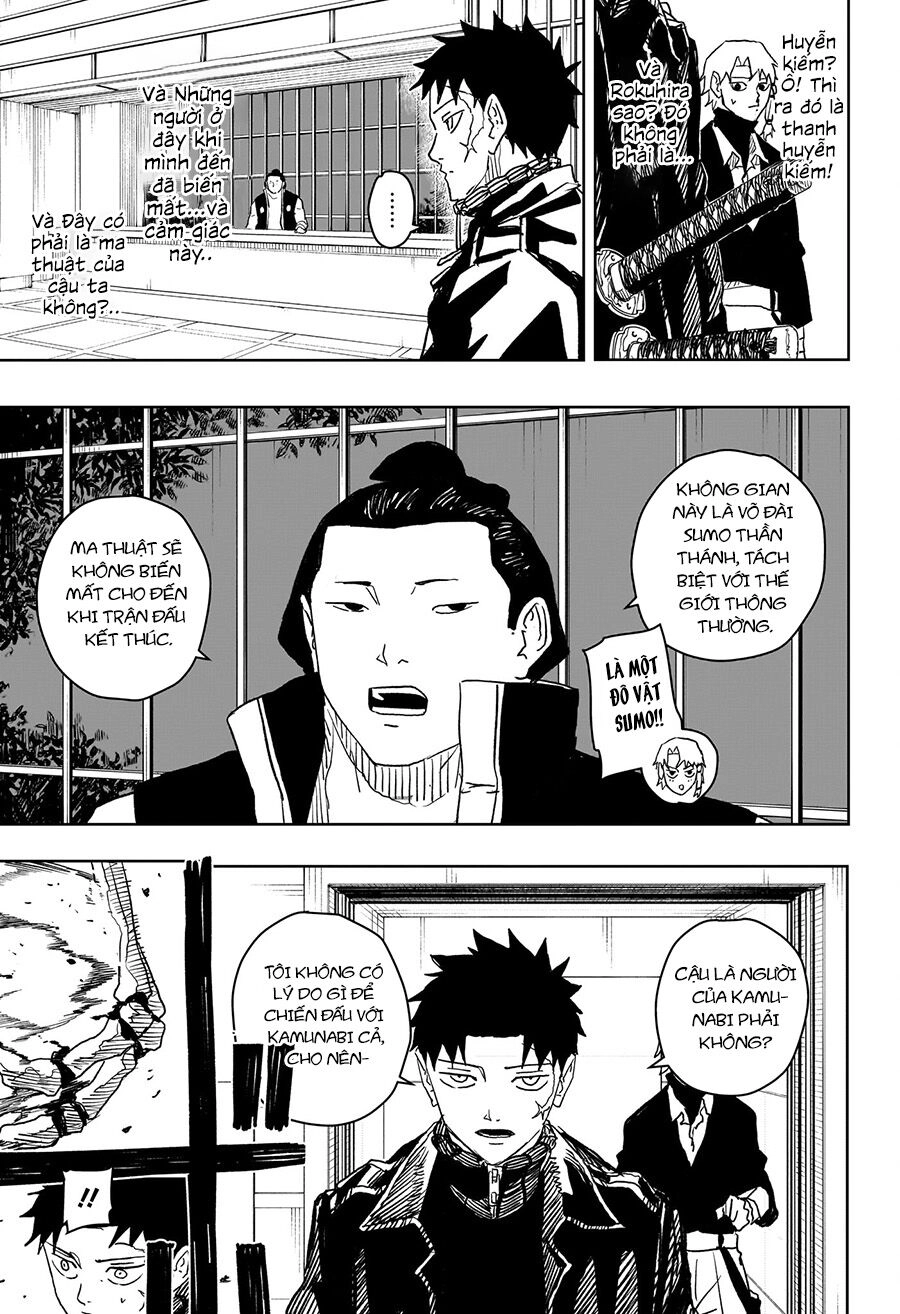 Kagurabachi Chapter 20 - 14