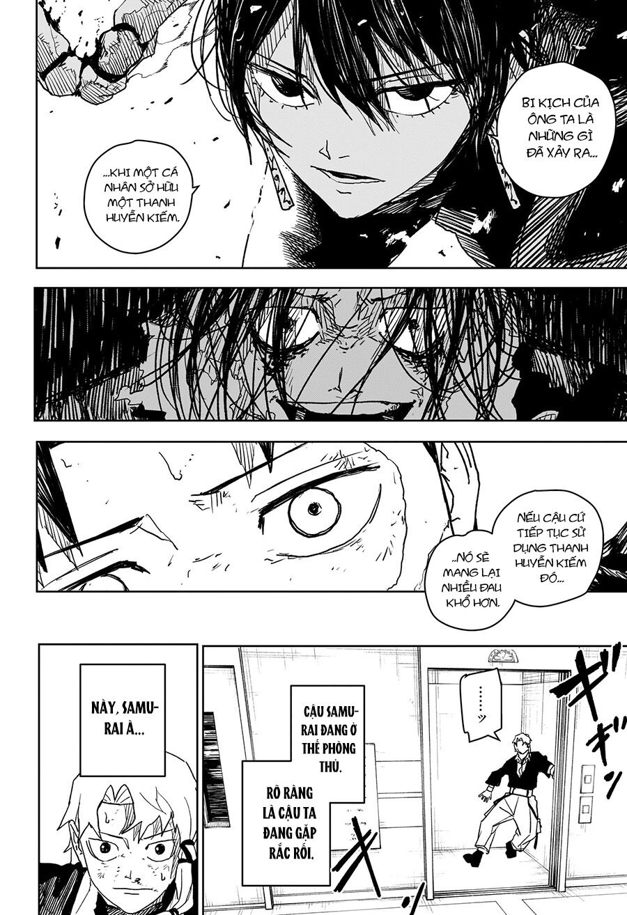 Kagurabachi Chapter 20 - 18