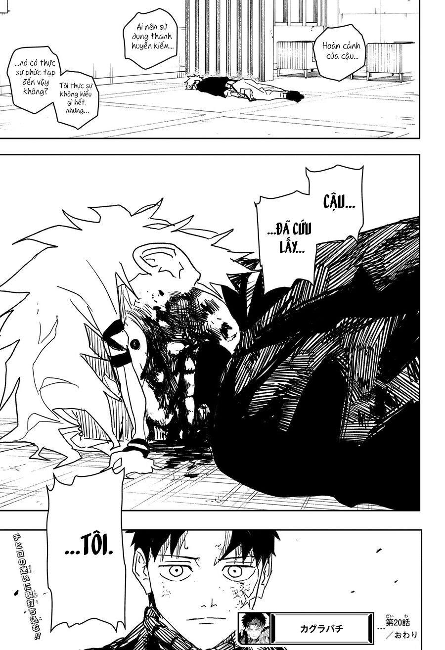 Kagurabachi Chapter 20 - 21