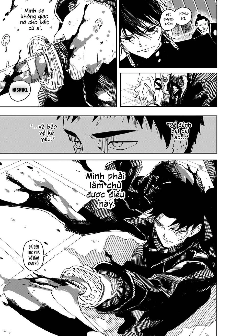 Kagurabachi Chapter 21 - 7