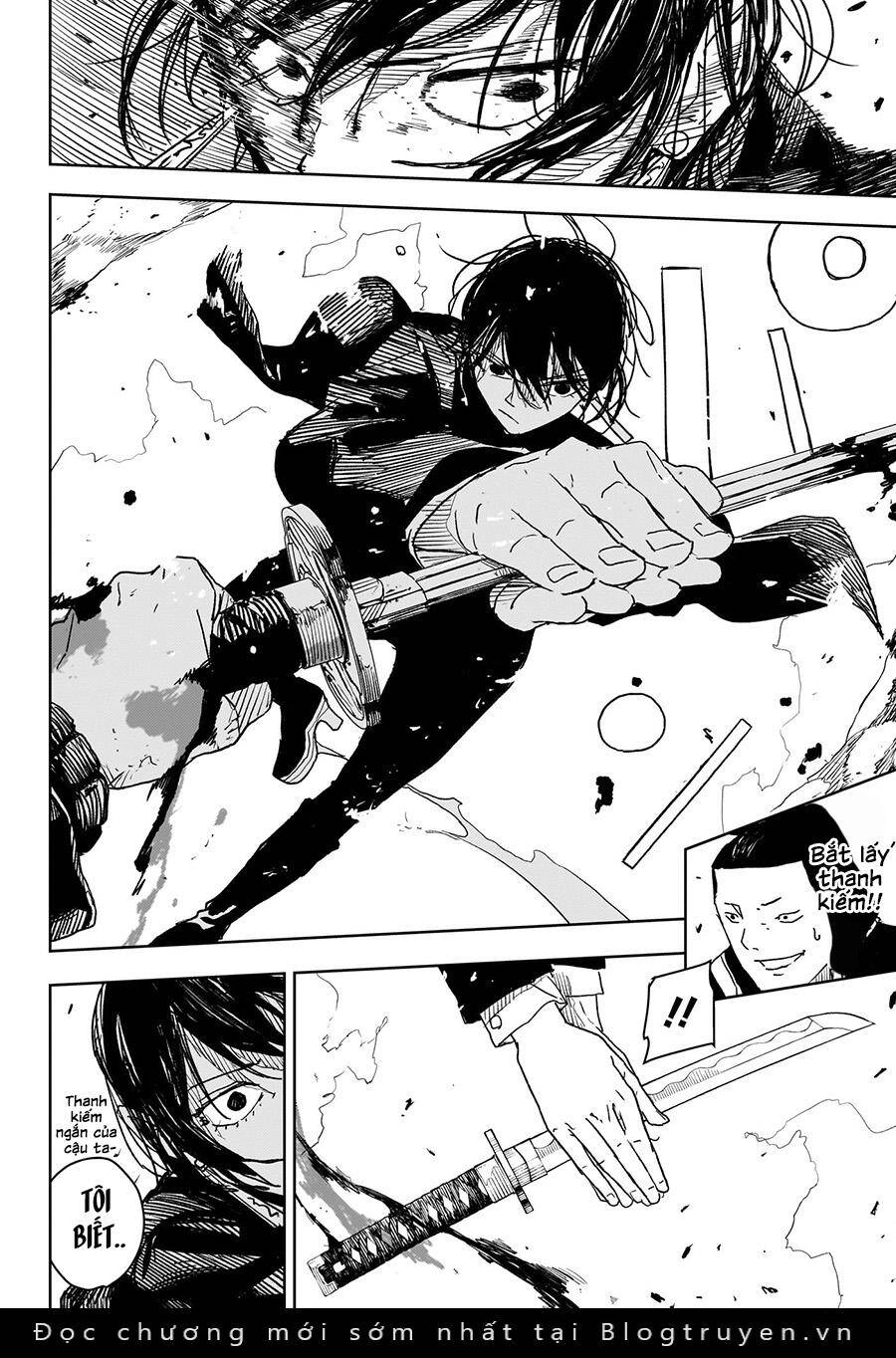 Kagurabachi Chapter 21 - 10