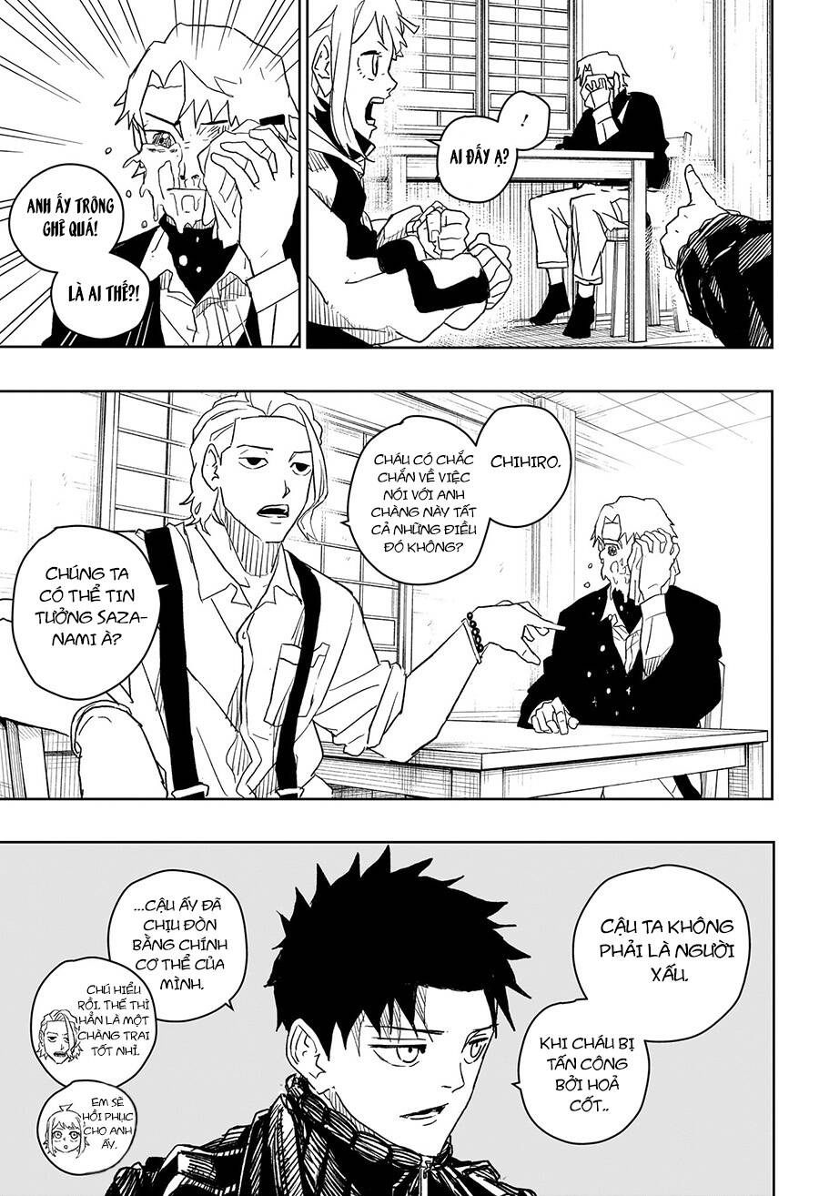 Kagurabachi Chapter 22 - 5