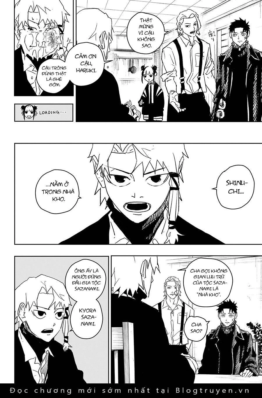 Kagurabachi Chapter 22 - 6