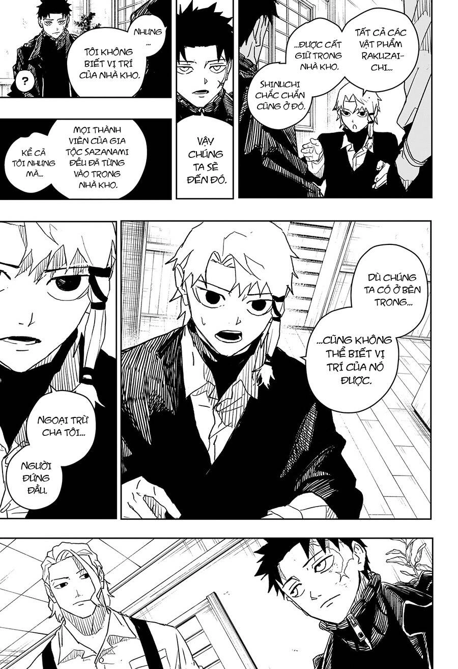 Kagurabachi Chapter 22 - 7