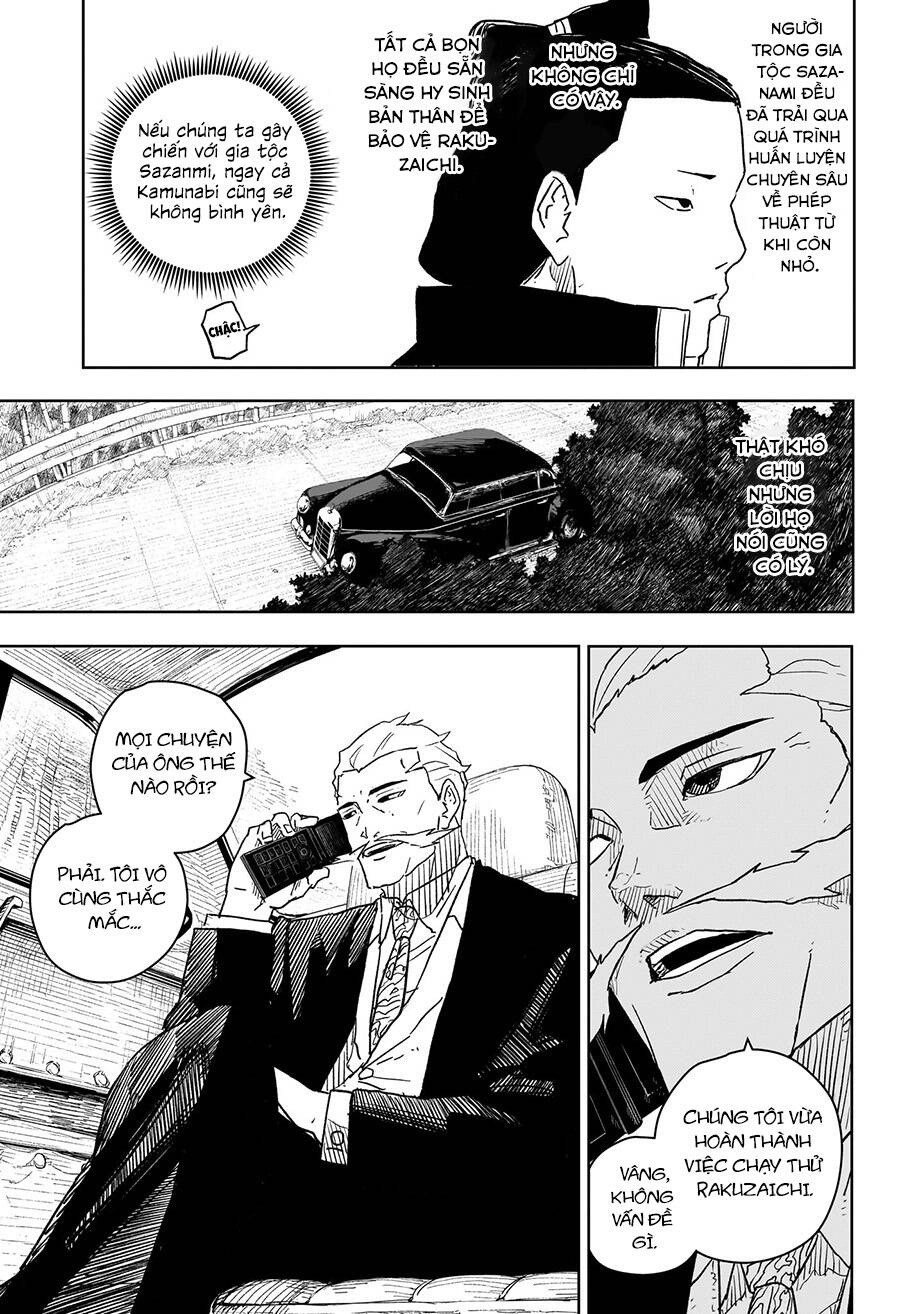 Kagurabachi Chapter 22 - 15