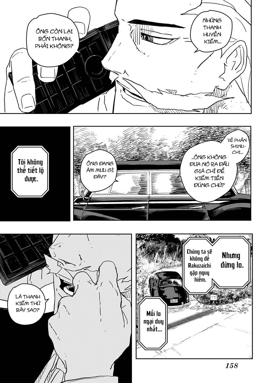 Kagurabachi Chapter 22 - 16