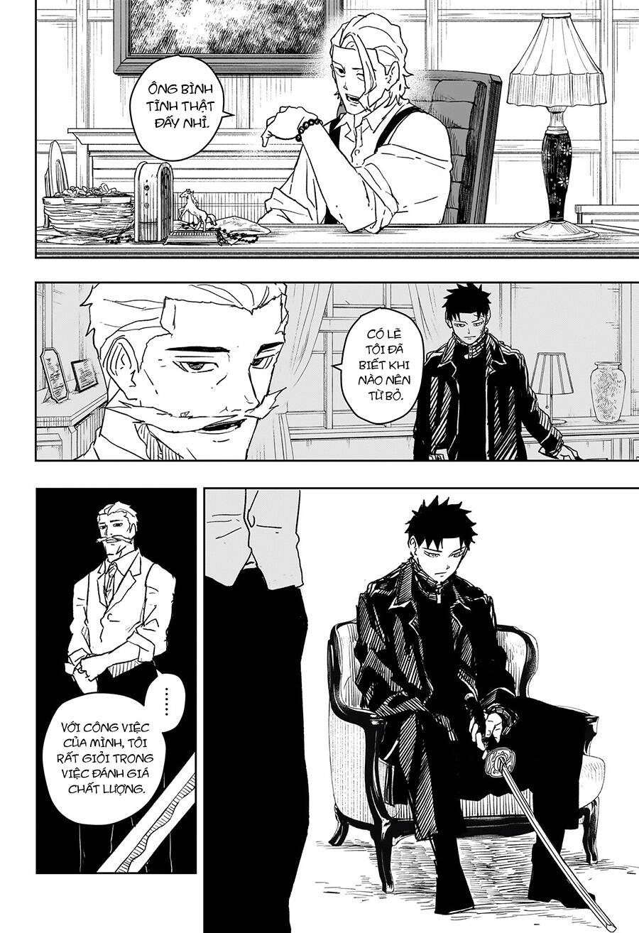 Kagurabachi Chapter 22 - 20