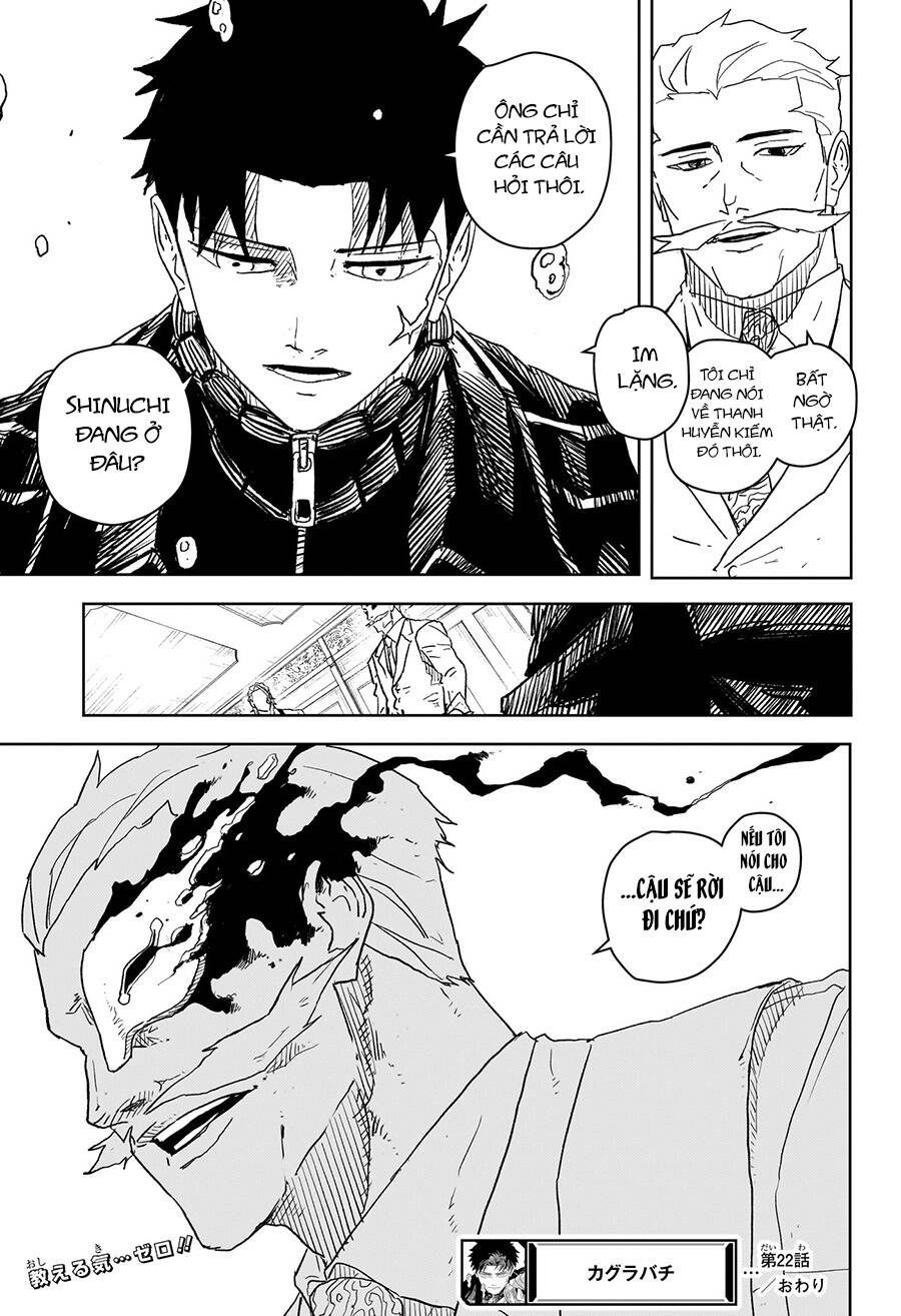 Kagurabachi Chapter 22 - 21