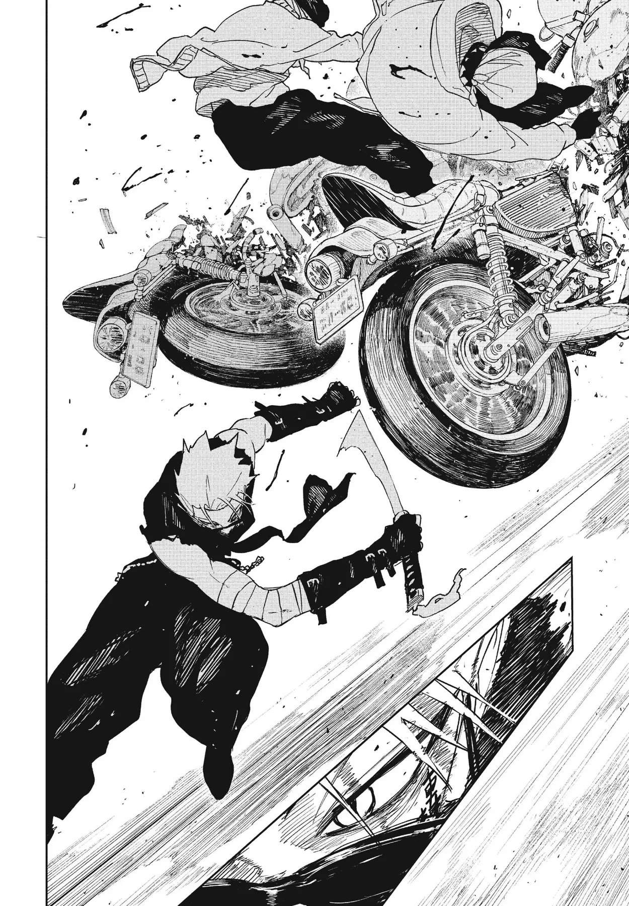 Kagurabachi Chapter  133 - 2