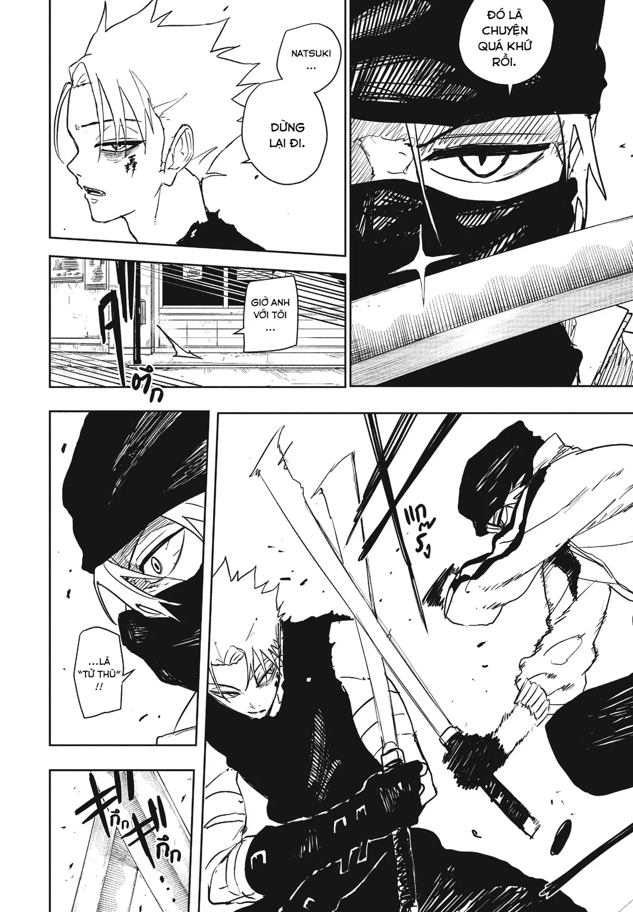 Kagurabachi Chapter  133 - 8