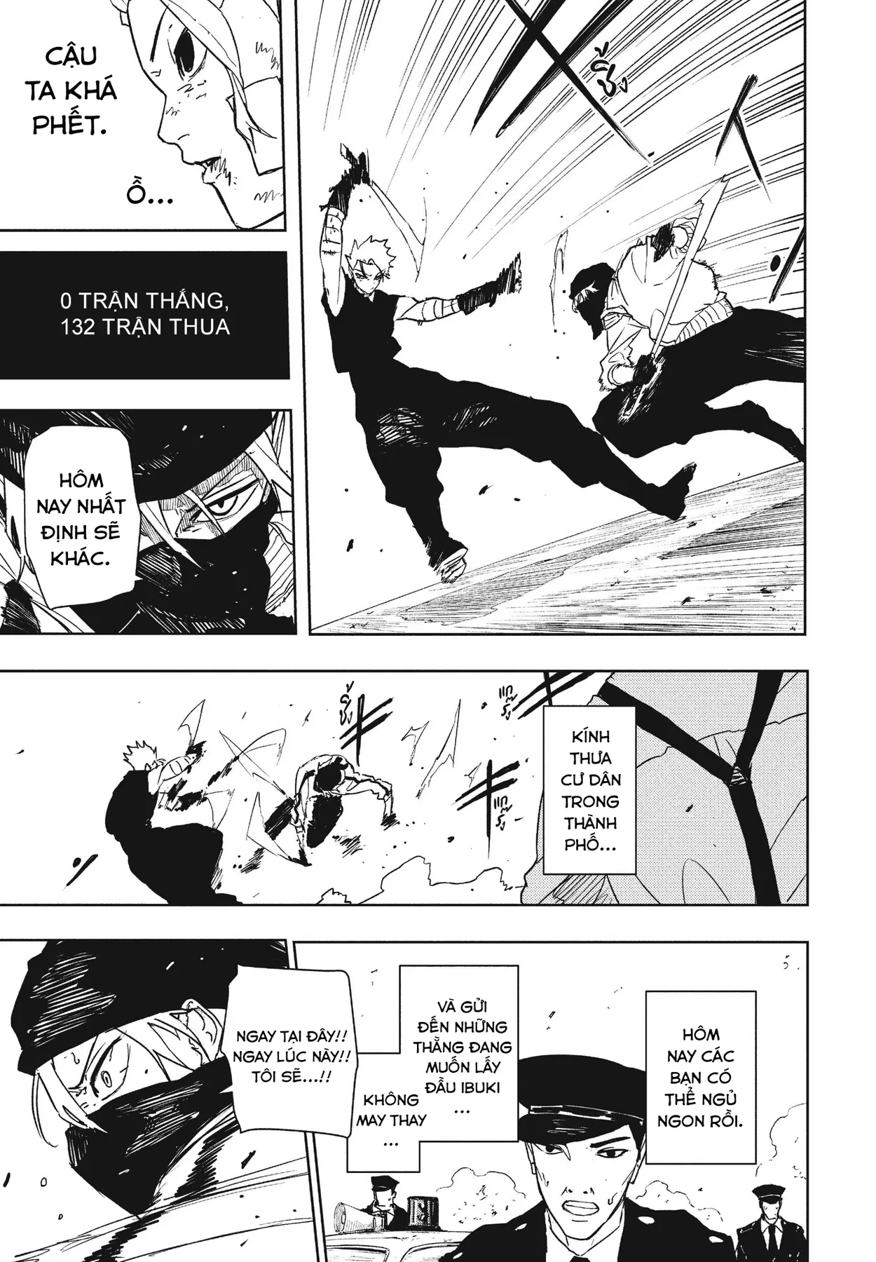 Kagurabachi Chapter  133 - 9