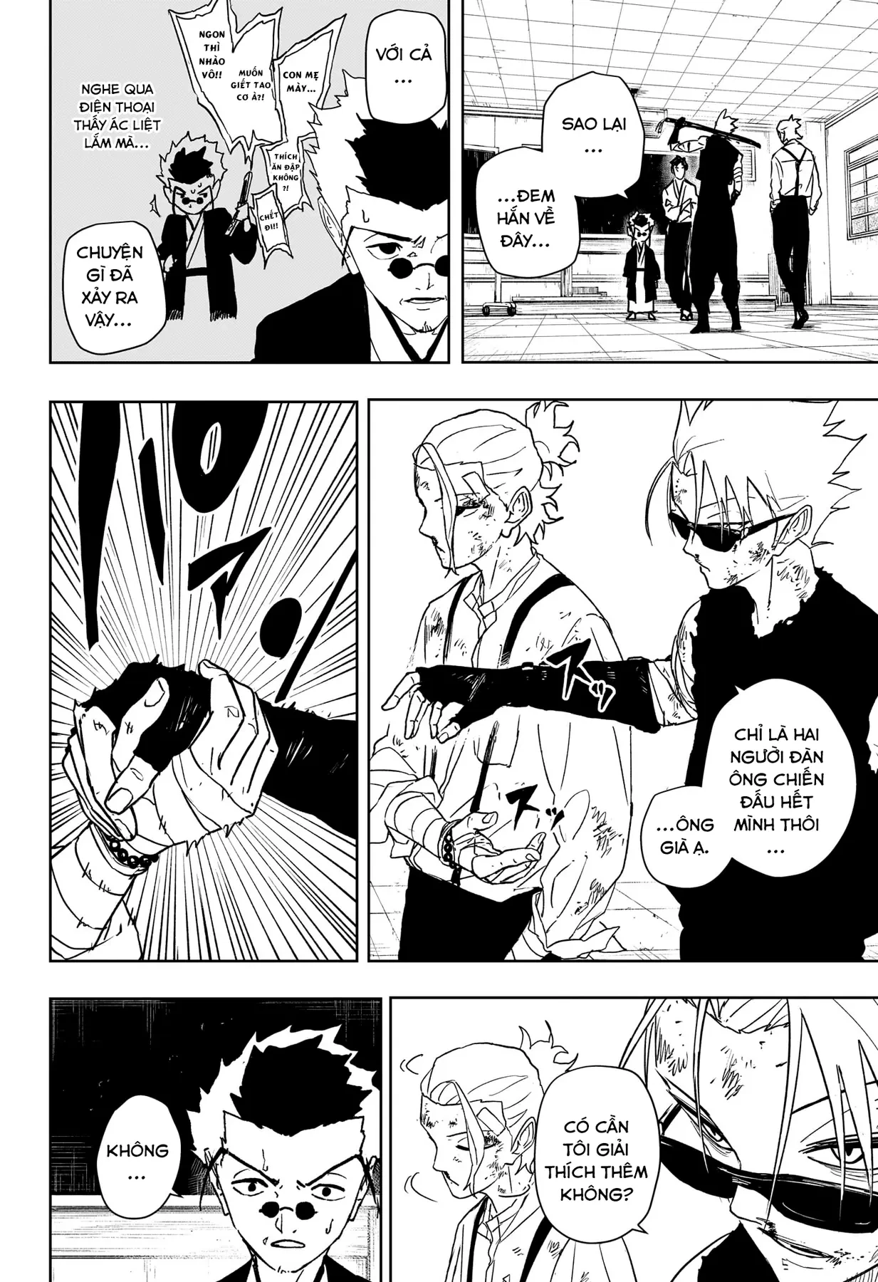 Kagurabachi Chapter  134 - 2