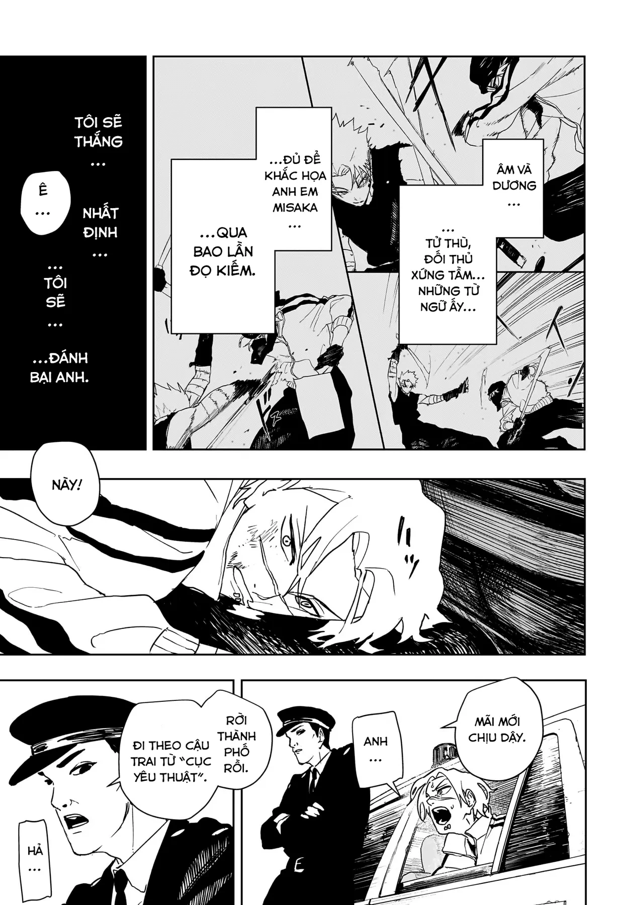 Kagurabachi Chapter  134 - 3