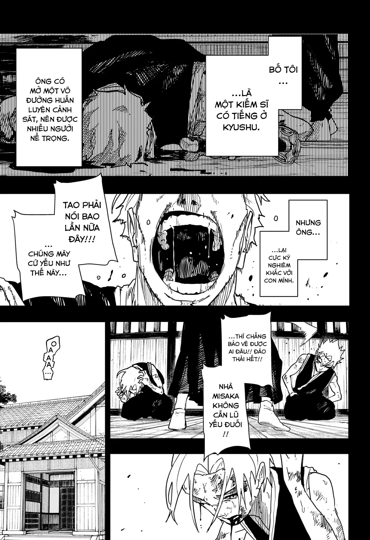 Kagurabachi Chapter  134 - 5