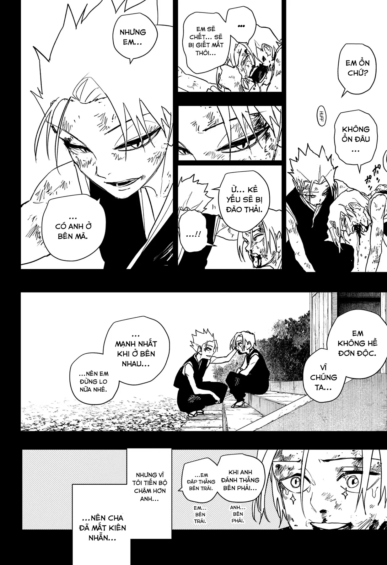 Kagurabachi Chapter  134 - 6