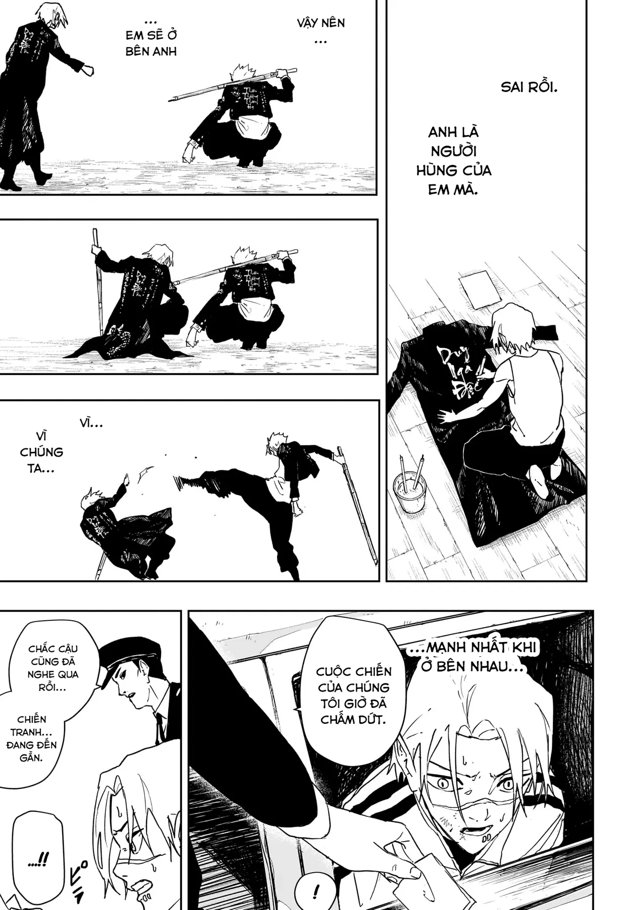 Kagurabachi Chapter  134 - 9