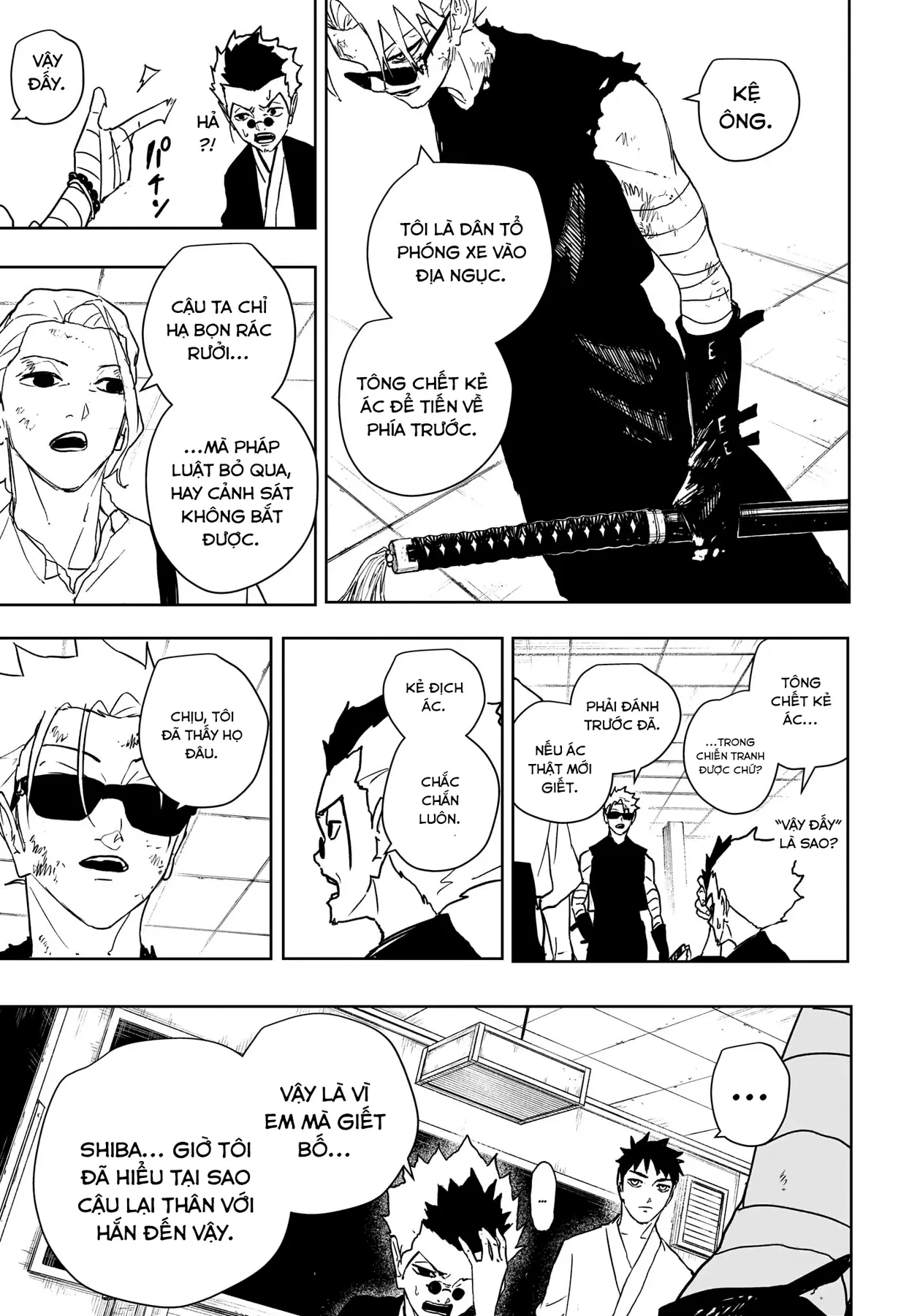 Kagurabachi Chapter  134 - 11