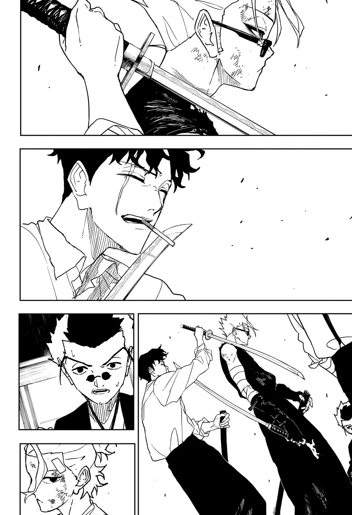 Kagurabachi Chapter  134 - 14