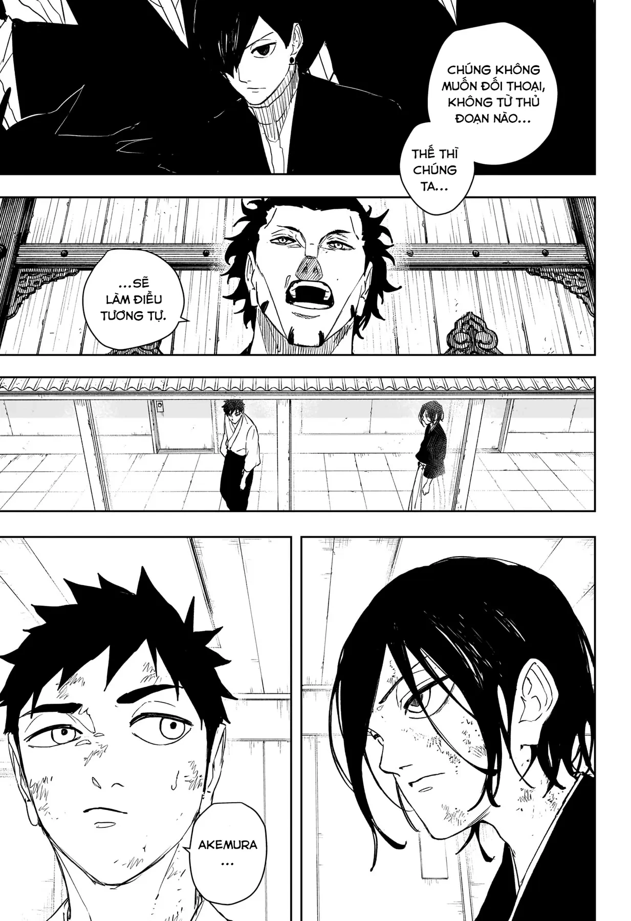 Kagurabachi Chapter  135 - 7