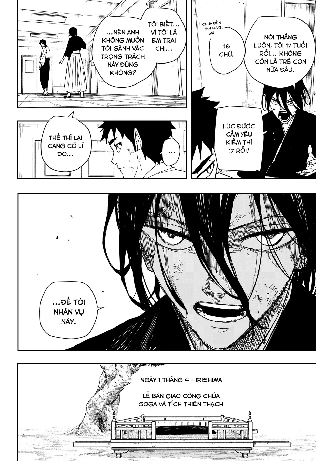 Kagurabachi Chapter  135 - 10