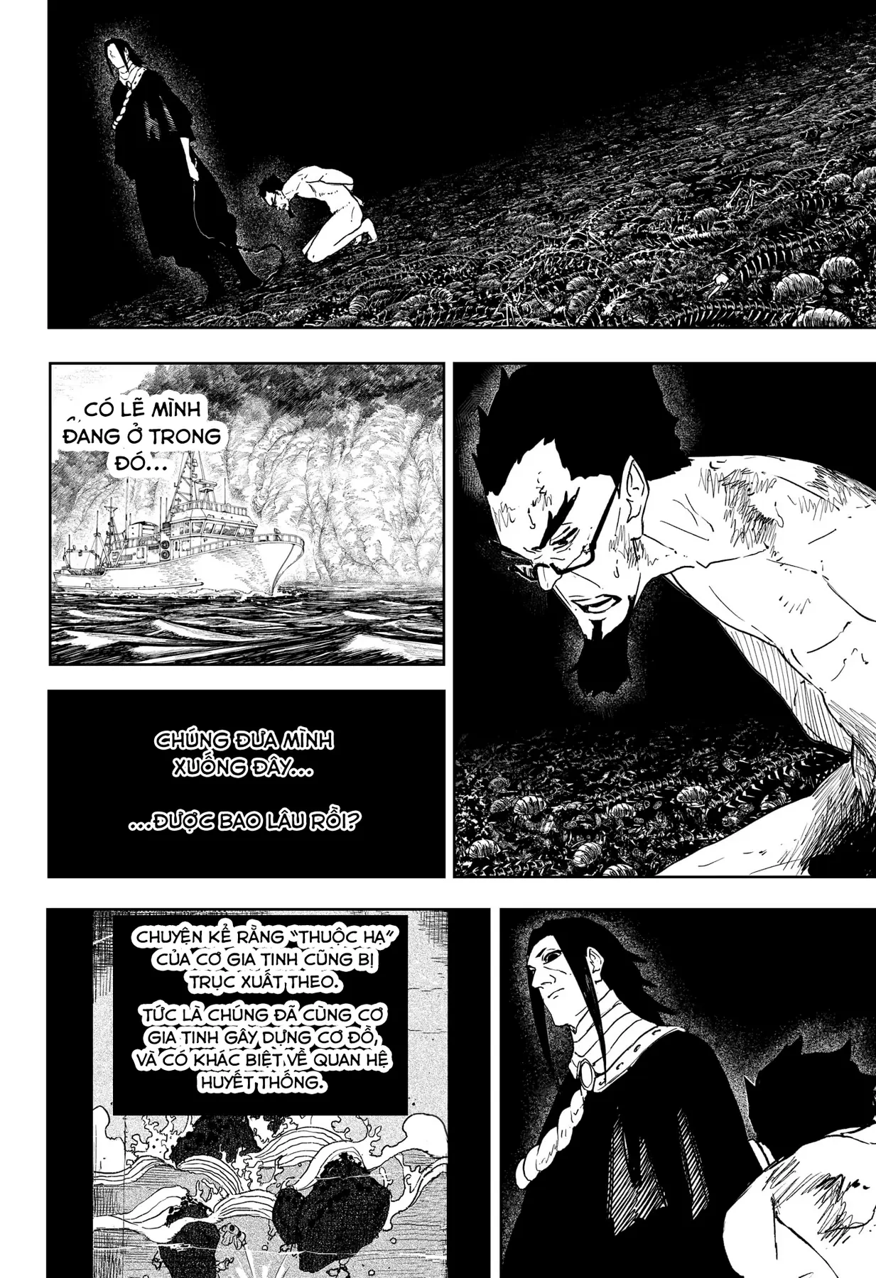Kagurabachi Chapter  136 - 2