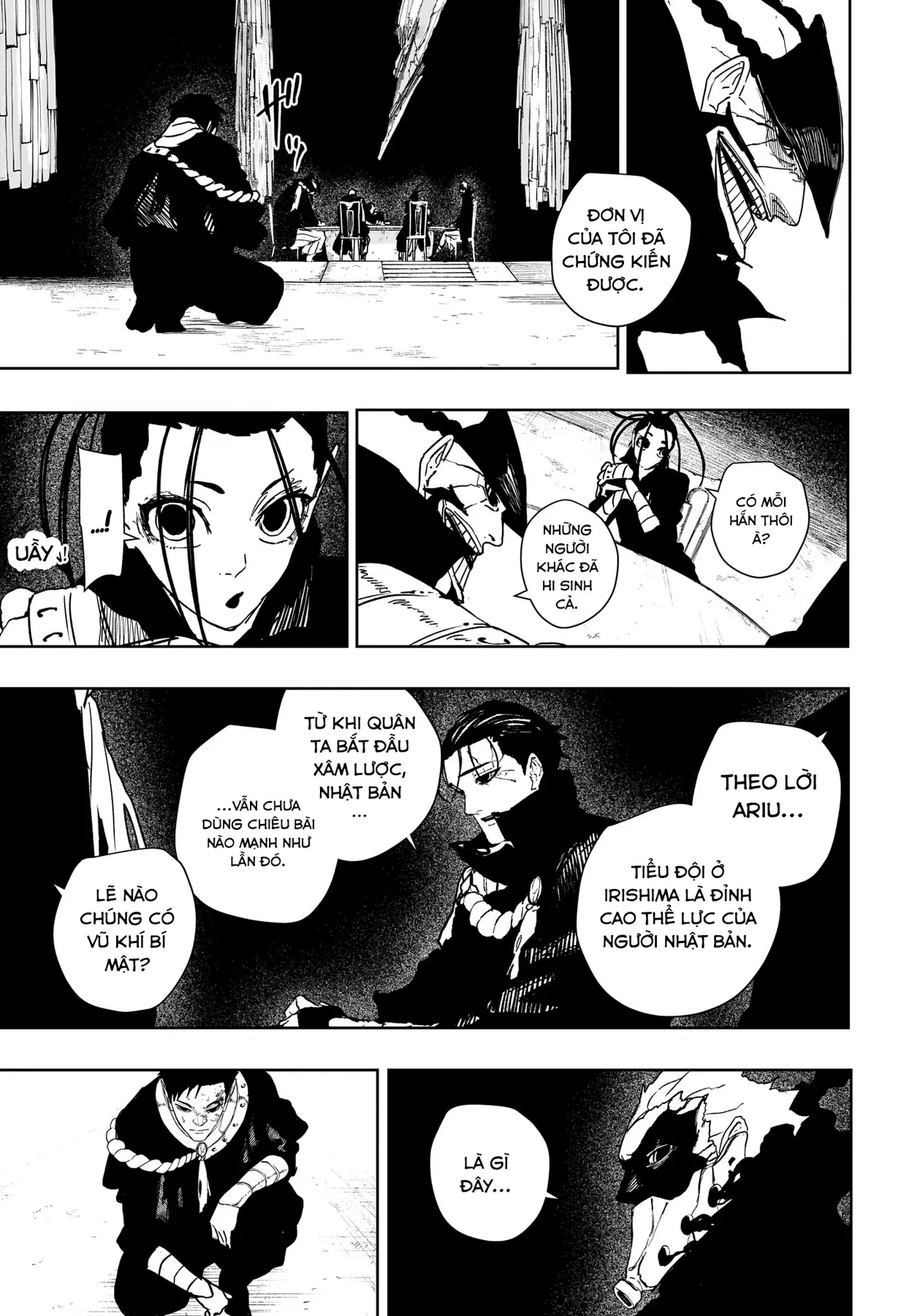 Kagurabachi Chapter  136 - 6