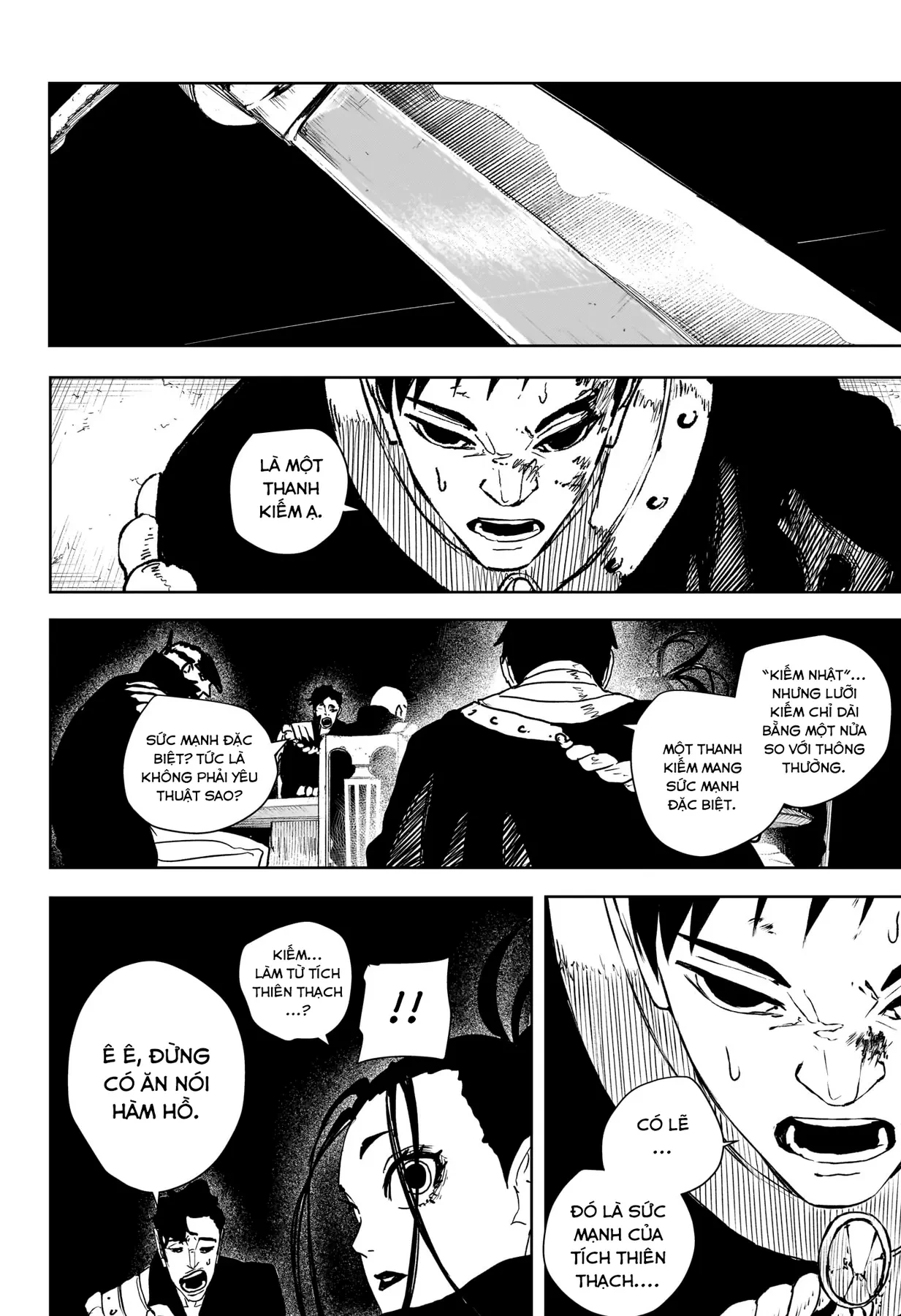 Kagurabachi Chapter  136 - 7