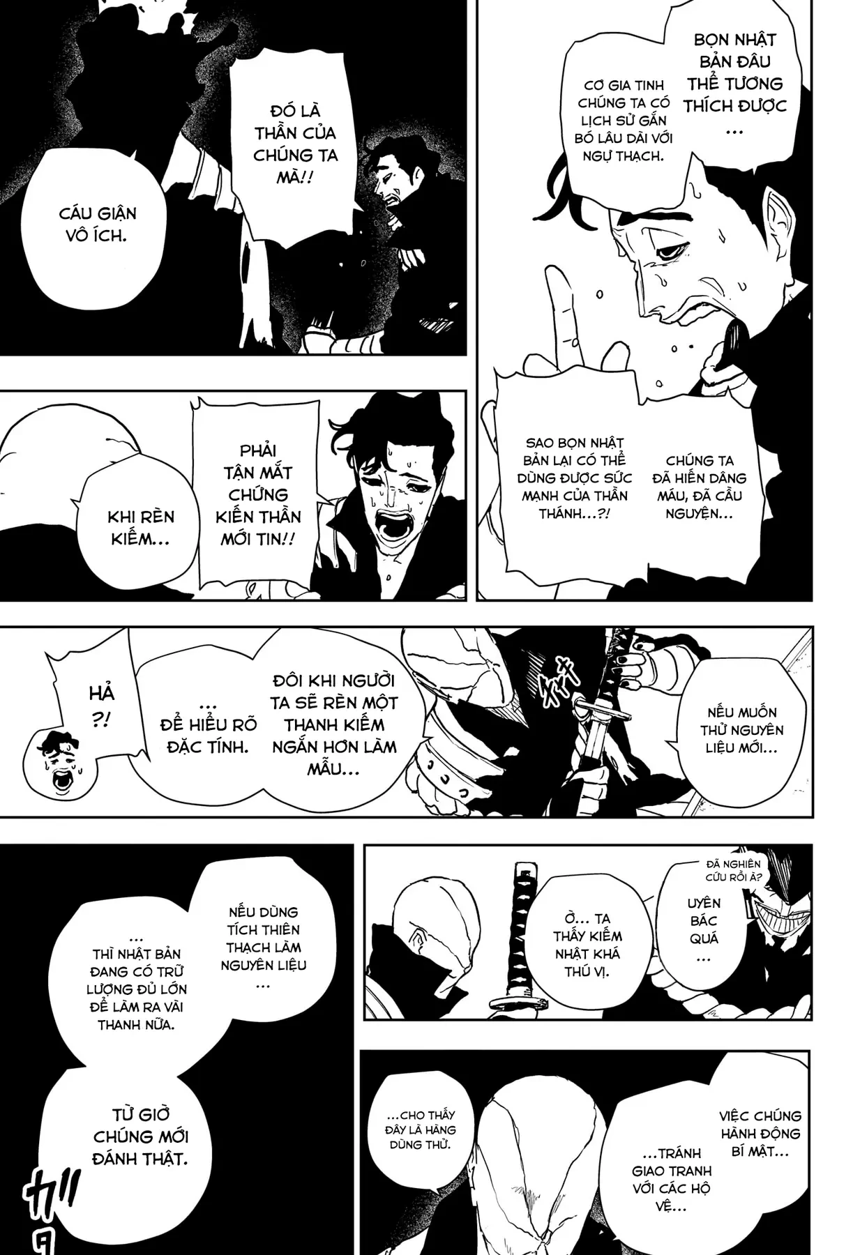 Kagurabachi Chapter  136 - 8