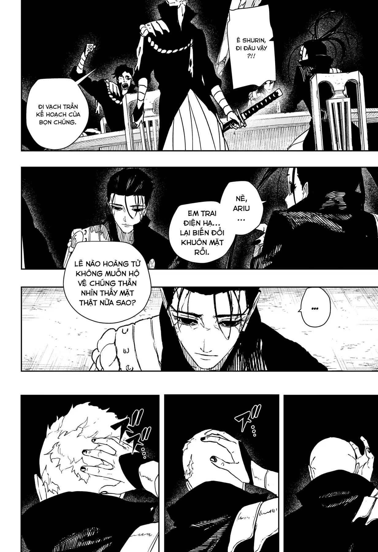 Kagurabachi Chapter  136 - 9