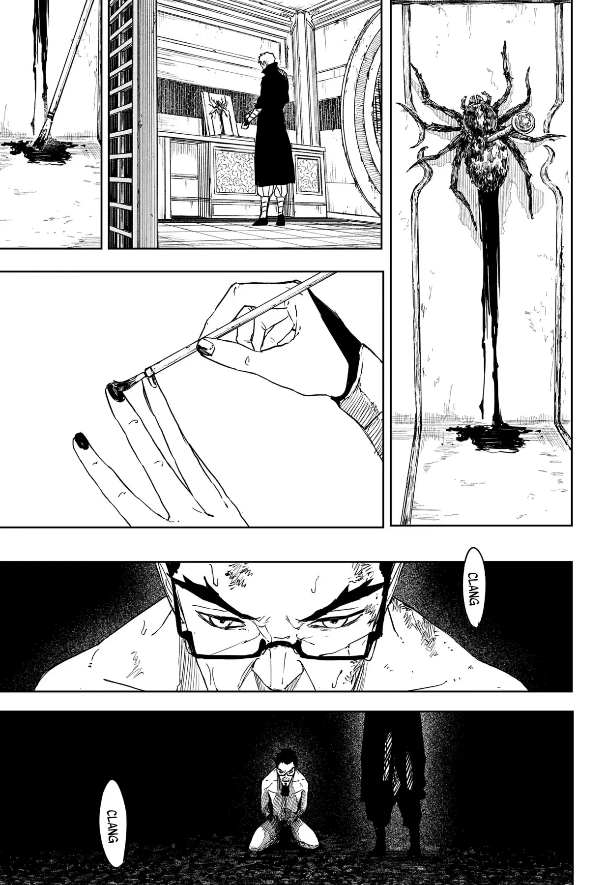 Kagurabachi Chapter  136 - 10