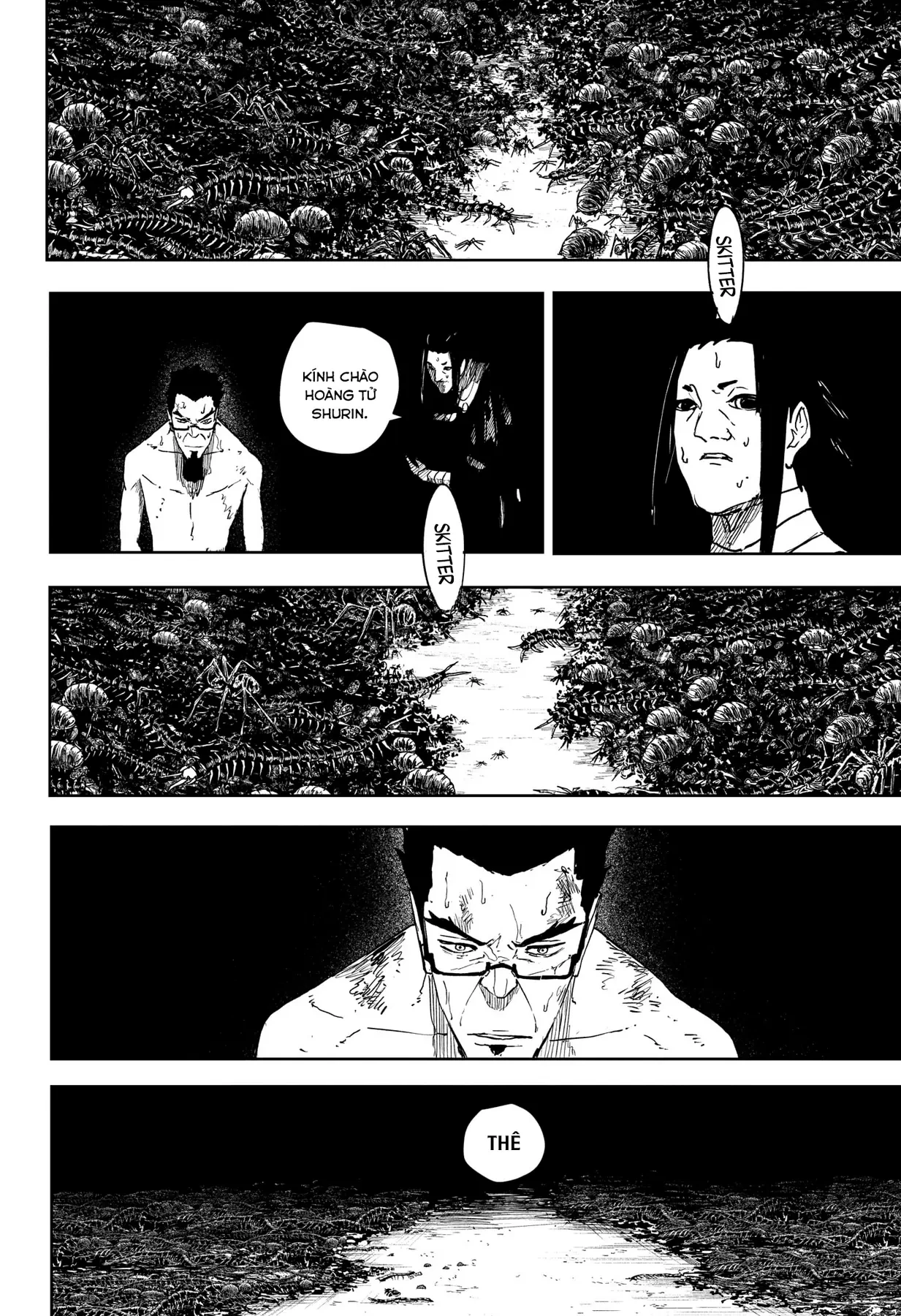 Kagurabachi Chapter  136 - 11