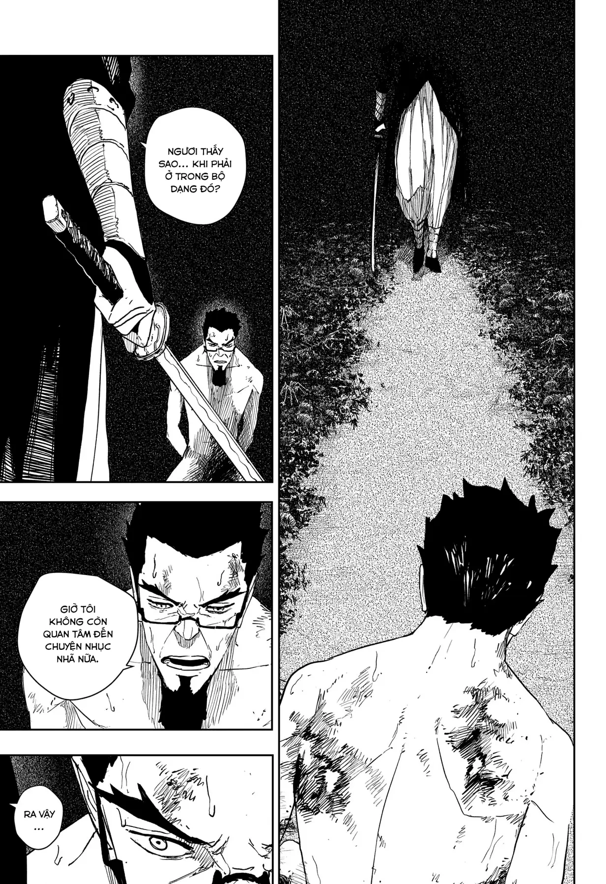 Kagurabachi Chapter  136 - 12