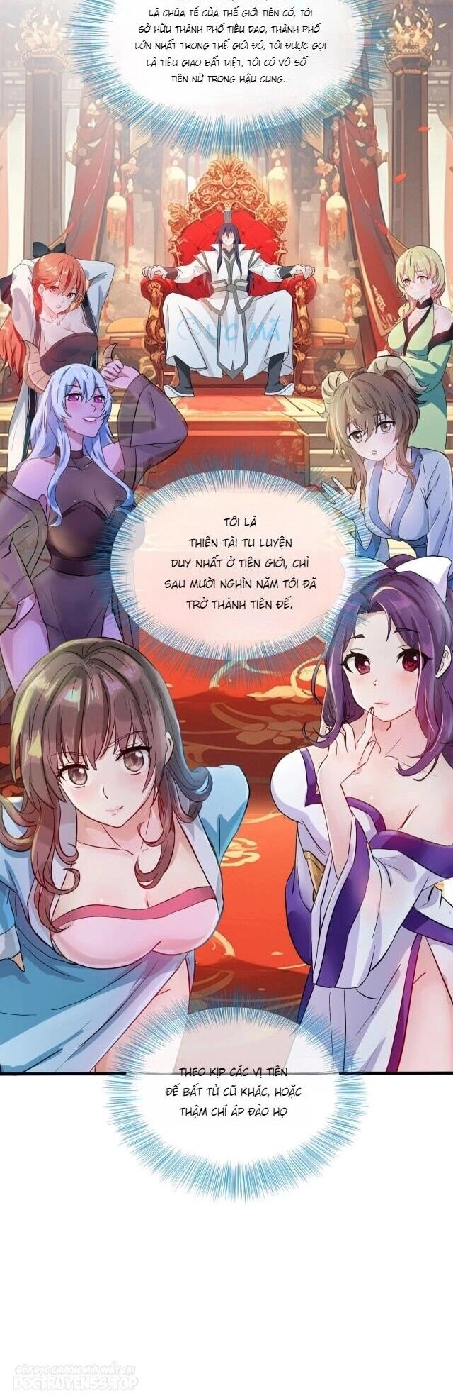 Con Rể Là Tiên Vương Tái Sinh Có Chút Lùm Xùm Chapter 1 - 4