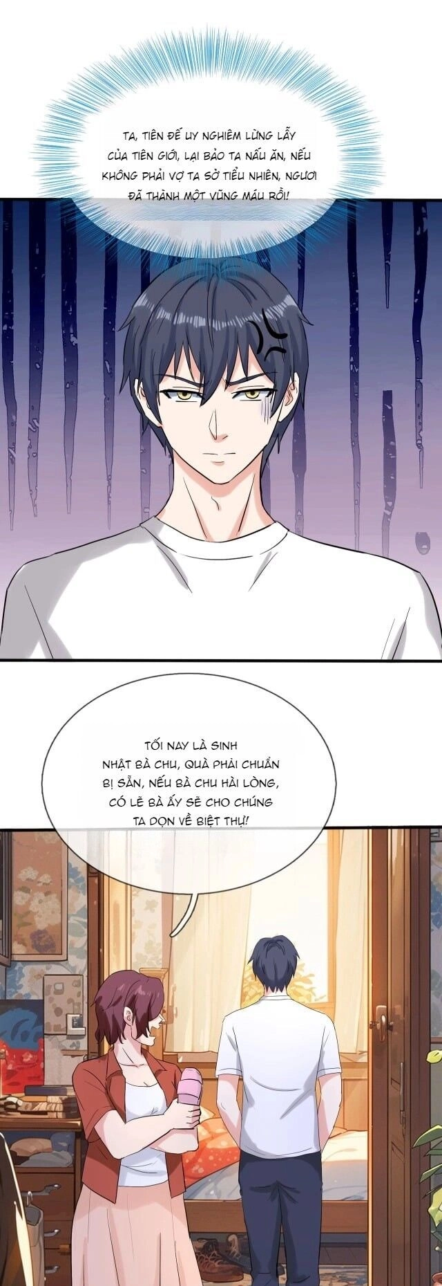 Con Rể Là Tiên Vương Tái Sinh Có Chút Lùm Xùm Chapter 2 - 3