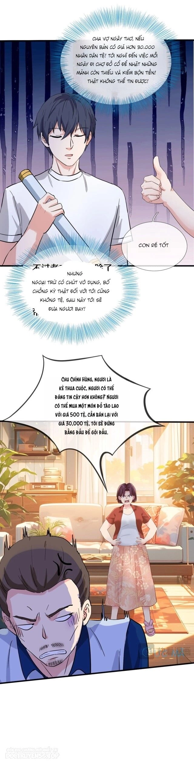 Con Rể Là Tiên Vương Tái Sinh Có Chút Lùm Xùm Chapter 2 - 7